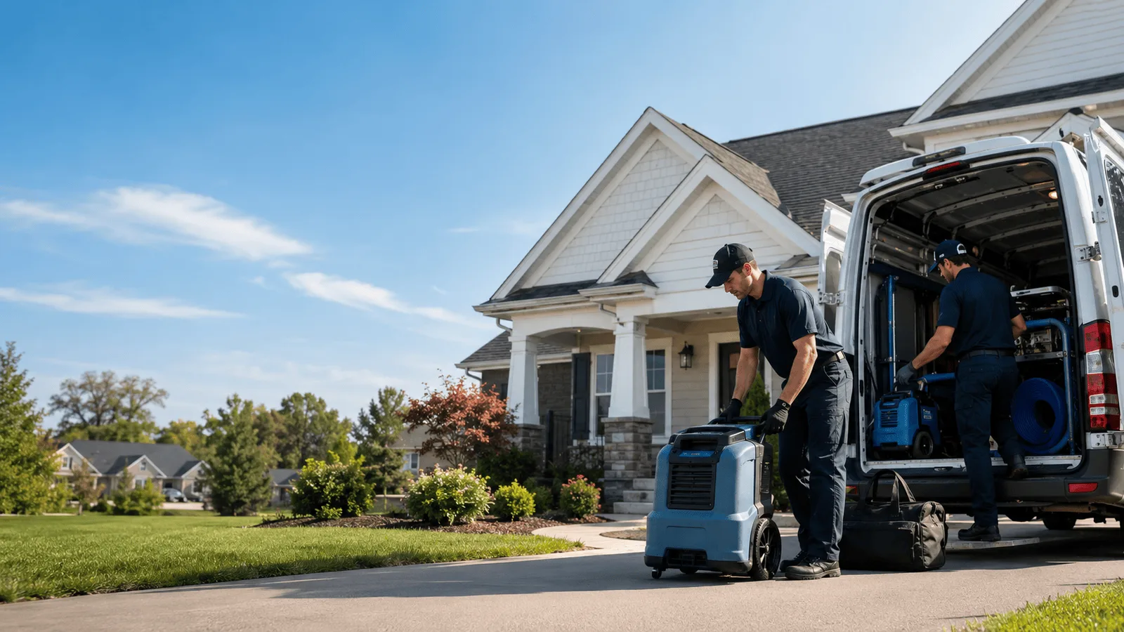 Mold Remediation in Tarrs, PA
